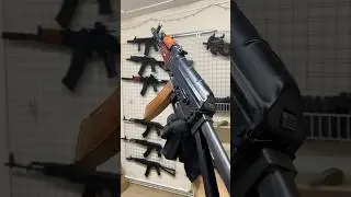 Акс74н с боевым деревом и перепилом (на продажу) #shorts #cyma #airsoft #eft #standoff2 #cod #ak