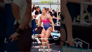 5 самых красивых спортсменок кроссфита | Дэни Спигл, Тиа-Клер Туми