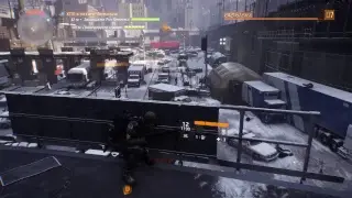 The Division 5lvl gameplay PS4 от Xapoko