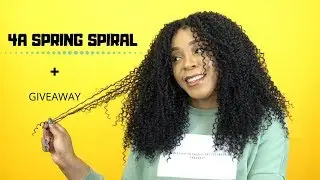 Outre Synthetic Big Beautiful Hair Lace Front Wig - 4A SPRING SPIRAL +GIVEAWAY --/WIGTYPES.COM