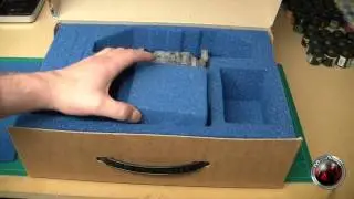 Transporting my Space Marine Caestus Assault Ram ~ Custom travel case design.