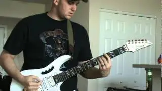 Motley Crue - Face Down in the Dirt (guitar cover)