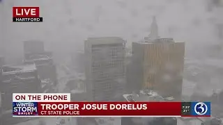 INTERVIEW: State police respond to dozens of crashes during Winter Storm Bailey