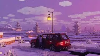 Snowy Sunset - Edit | SHIKIMO & FractalManMusic - Ghost Trigger (4K 60FPS)