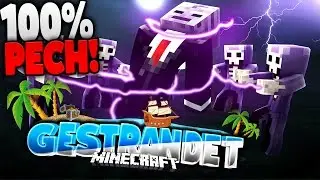 100% PECH! ICH BIN VERFLUCHT . . . - Minecraft GESTRANDET #9