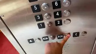 Schindler 400A Traction Elevator at The Embassy Suites, San Marcos, TX