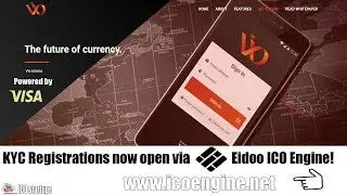 VIO KYC регистрация открыта! VIO Token Sale начало 19 Февраля 2018!