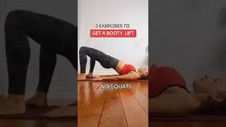 🍑Top 3 Exercises to Get A Booty Lift | 🚫Squats  #shorts #glutes #glutesworkout #postpartum