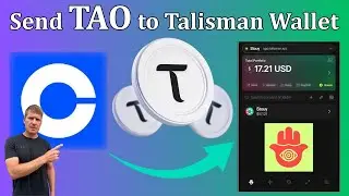 How to Transfer TAO from Coinbase to Talisman Wallet in Minutes!