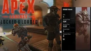 CHAOTIC AND HECTIC LOCKED AND LOADED MATCH! | Apex Legends 2nd Year Anniversary Gamemode