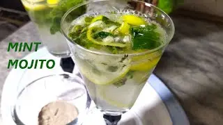 MINT MOJITO SUMMER DRINK (RAMADAN SPECIAL) BY GUJRANWALA DESI RECIPES