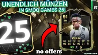 UNENDLICH COINS in SMOQ GAMES 25 bekommen! 💸 [Packopener For Fut 25 Tipps/Tricks]