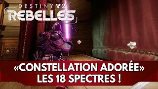 Destiny 2 Tutorial (French): 18 Rebel Ghosts! Beloved Constellation Triumph