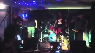 The Eddies...vid 5 Looking In @ Fife PunkFest 3, Windsor Hotel, Kirkcaldy, 29/06/13