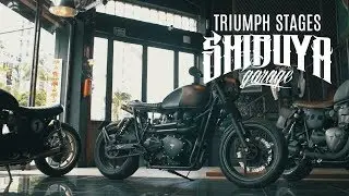 TRIUMPH STAGES SHIBUYA | SHIBUYA GARAGE