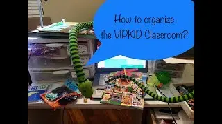 VIPKID Classroom Organization and Tour