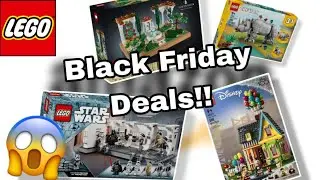 INSANE Lego Black Friday Deals!! - Amazon Prime
