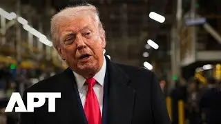Trump Says Iran Cancelled 800 Executions, Defends Iran Strike Decision | APT
