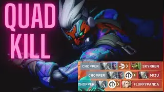 Genji Clutches Overtime with Insane Quad Kill