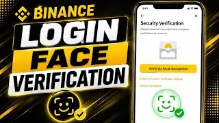 Binance Login Without Face Verification | Facial Verification Problem Fix