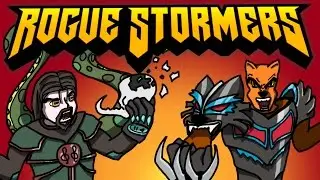 Croque Justice : Rogue Stormers