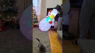 Christmas Inflatable Snowman