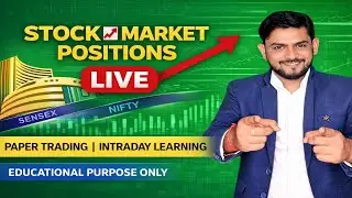 Live Trading Nifty paper trading 28 january Wednesday