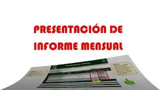 informe Mensual - UAP