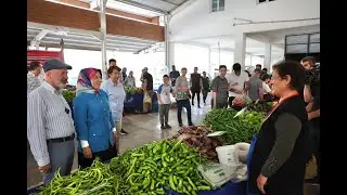 KAYSERİ’DE TEK, TÜRKİYE’YE ÖRNEK ‘YÜZDE 100 EKOLOJİK PAZAR’ 13  KEZ AÇILIYOR