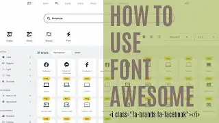 How to Use Icon in HTML, Use Font Awesome in HTML & CSS @ASTechMaster #icon #html #fontawesome
