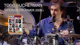 Тодд Сучерман на фестивале Modern Drummer Festival, интервью с Дереком Родди.