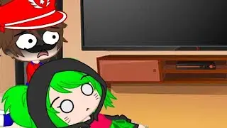 🍄📹🍄&brvbar;SMG4: Реакция на игру Марио в Fall Guys&brvbar; |Часть 16|