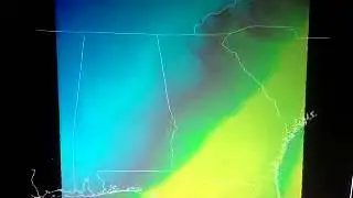 High Resolution Computer Modeling of the Wedge Filtering into GA