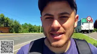Andando pelo bairro V&aacute;rzea Grande em Gramado, na pra&ccedil;a da Miss.