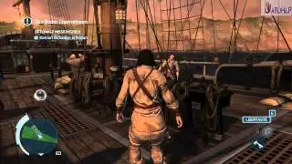 Let's Play Assassin's Creed 3 #27 - Kapit&auml;n JabuhLP