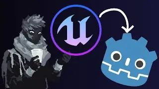 Unreal Game Dev Tries Godot...