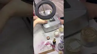 How to dip powder with short nails /Mr satchel