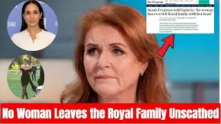 No Woman Escapes the Royal Machine: Sarah Ferguson&rsquo;s Chilling Warning