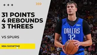 Cooper Flagg 31 Points, 4 Rebs, 3 Threes vs Spurs I 2025 NBA Summer League