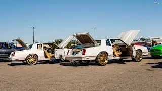 POV: KING AND QUEEN MATCHING CHEVY MONTE CARLO SS GBODY