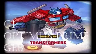 Smite - G1 Optimus Prime Geb Joust (Normal)