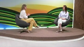 No est&uacute;dio: realiza&ccedil;&otilde;es para o agro marcam conversa Aline Gurgacz