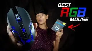 🔴 Zebronics Zeb Transformer RGB Mouse Unboxing and Review | Best RGB Mouse under 500