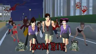 ZOMBIE NEW SHORTFILM  || SAKURA SCHOOL SIMULATOR
