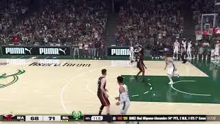 2K25 NBA Game Night Preview 1/23: Heat @ Bucks