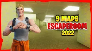9 ESCAPE ROOM fortnite maps CODES in chapter 3 [Fortnite Creative]