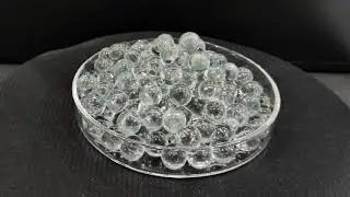 Glass bead, glass ball， 2mm-16mm transparent glass beads