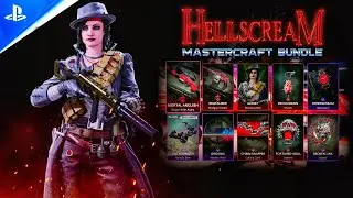 HELLSCREAM MASTERCRAFT BUNDLE - GHOST PORTNOVA SKIN - BLACK OPS COOLD WAR SEASON 2 RELOADED