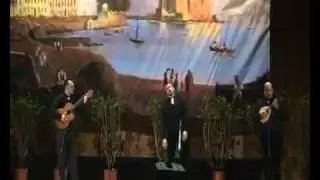 3&deg; Festival della posteggia premio della critica al trio 