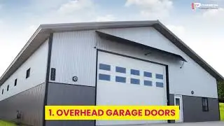 5 Different Types of Commercial Garage Doors | VP Commercial Garage Door Repair